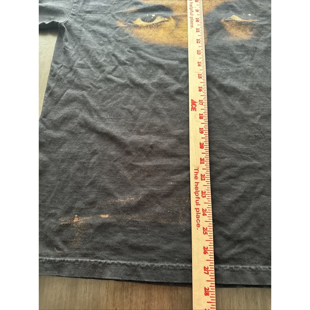 Drake Oficial it's all a blur tour "drake face" Size Medium black t-shirt - Picture 6 of 6